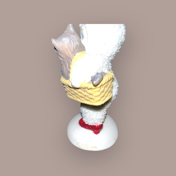 Snowbabies Dept 56 ‘No Place Like Home’ Dorothy & Toto Figurine - Picture 6 of 6